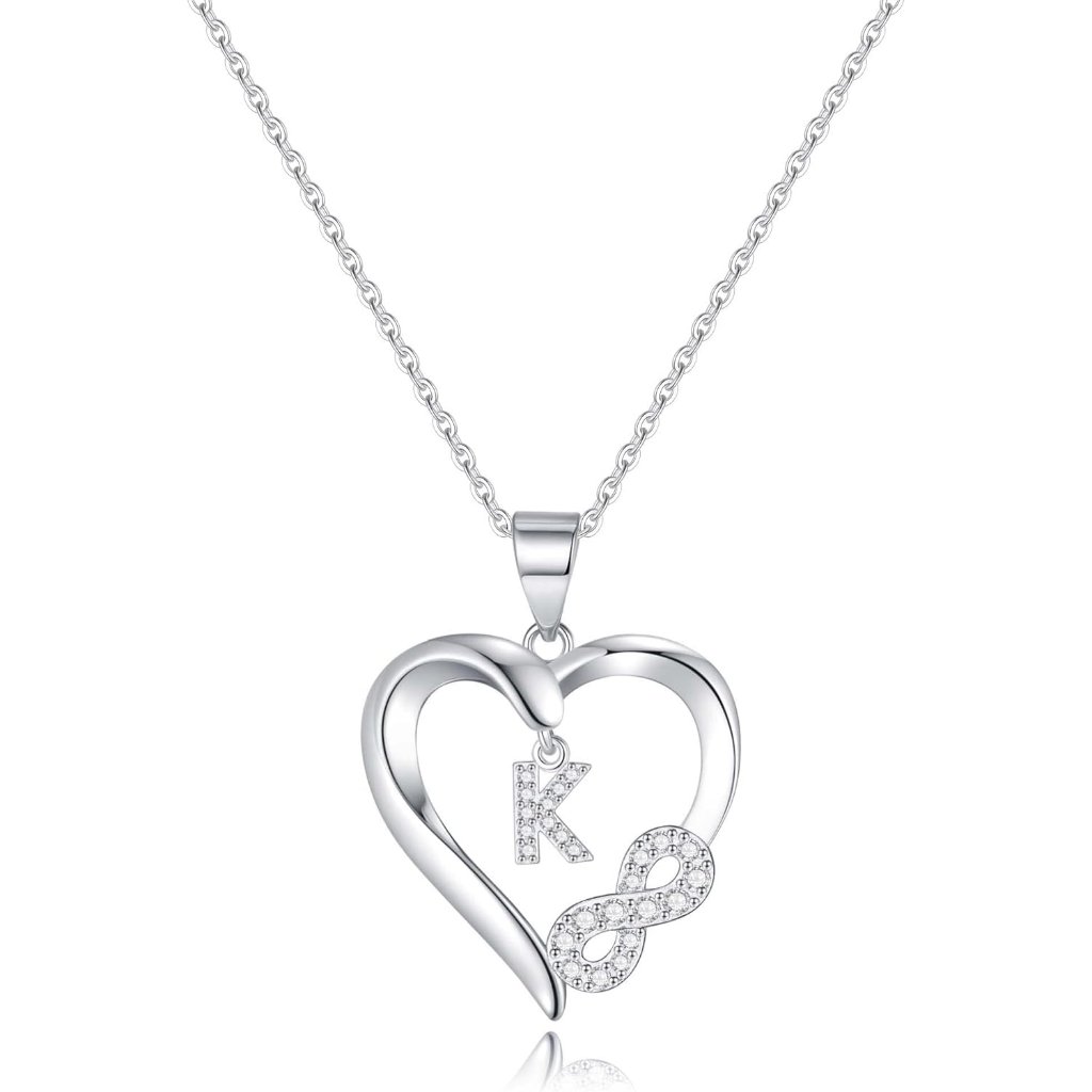 Gifts For Women Heart Initial Necklaces For Women Christmas Gifts For Women Ster